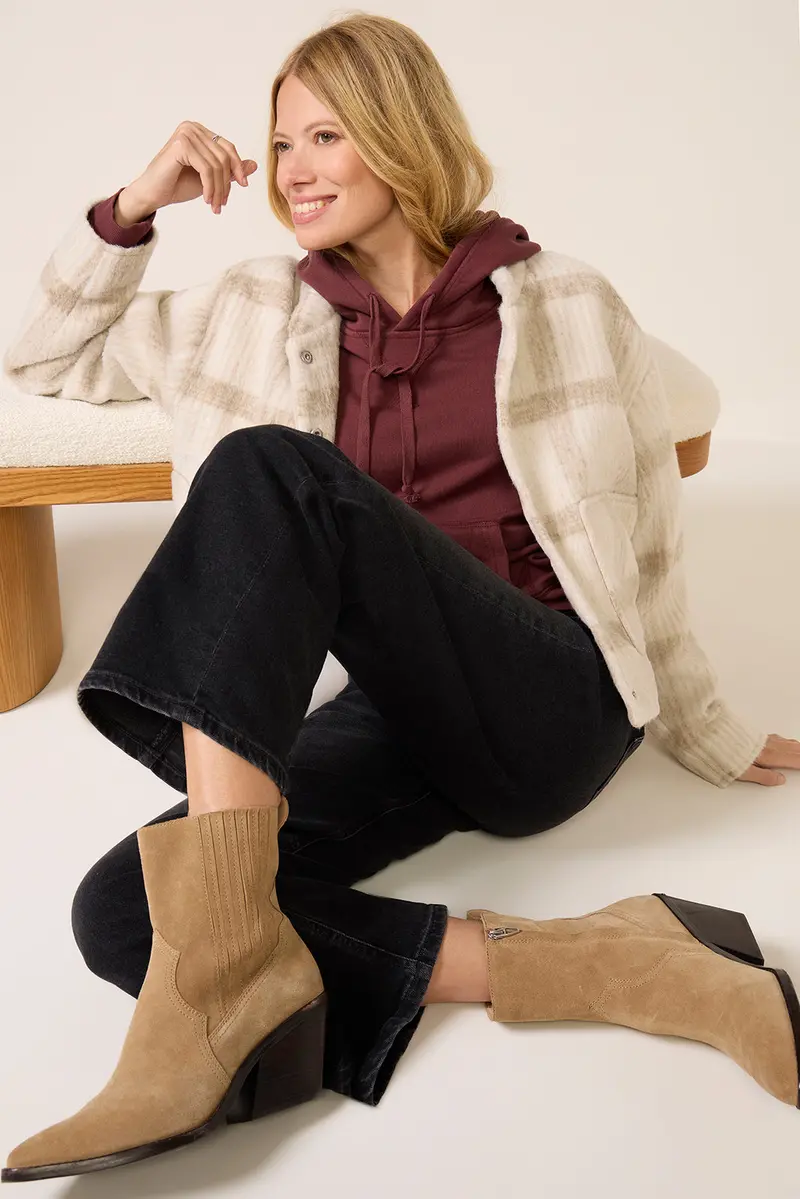 Women's Cambridge Plaid Jacket 1