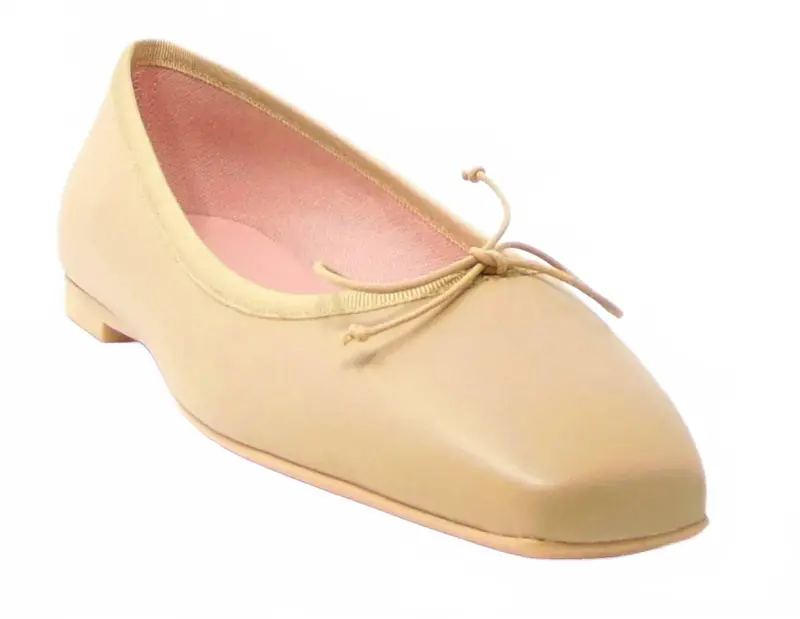 Women's Camille Shoe In Natural 1