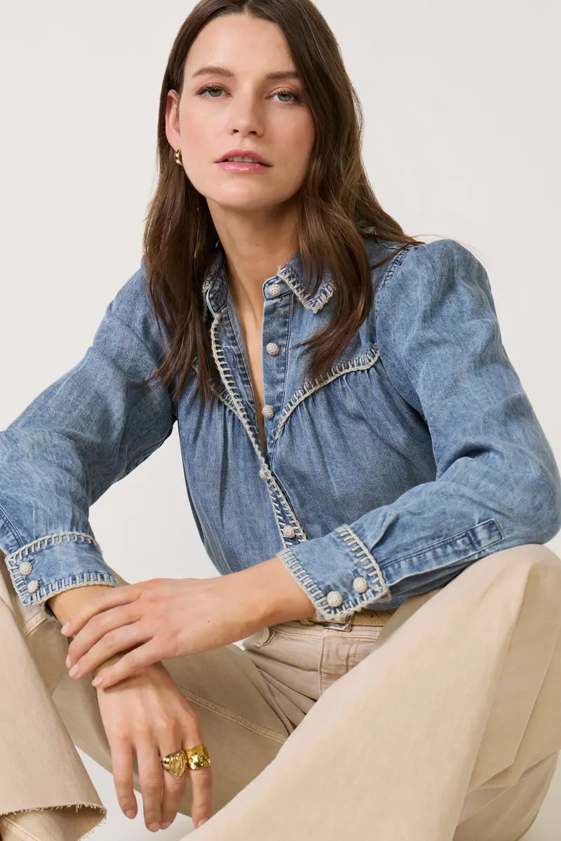 Women's Campbell Shirt 1