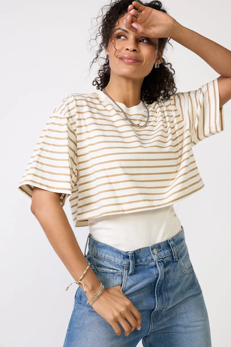 Women's Camryn Boxy T-Shirt 1