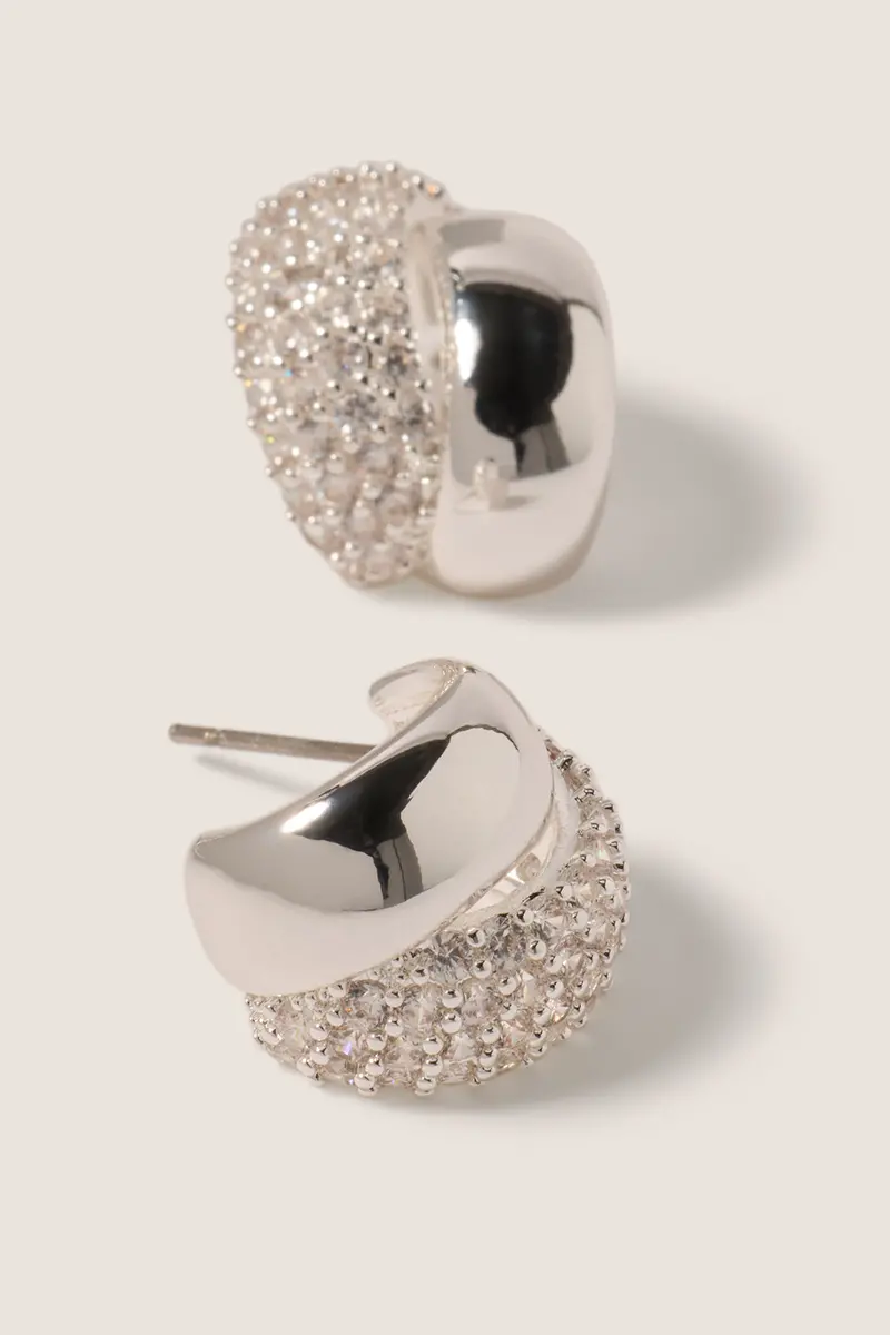 Women's Camryn Cz Huggies 1