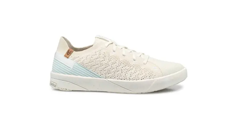 Women's Cannon Knit 3 Sneakers In White/Pale Blue 1