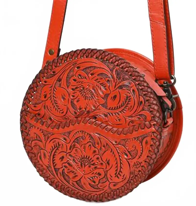 Women's Canteen Bag In Red 1