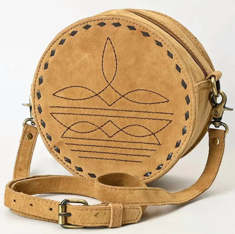 Women's Canteen Bag In Tan 1