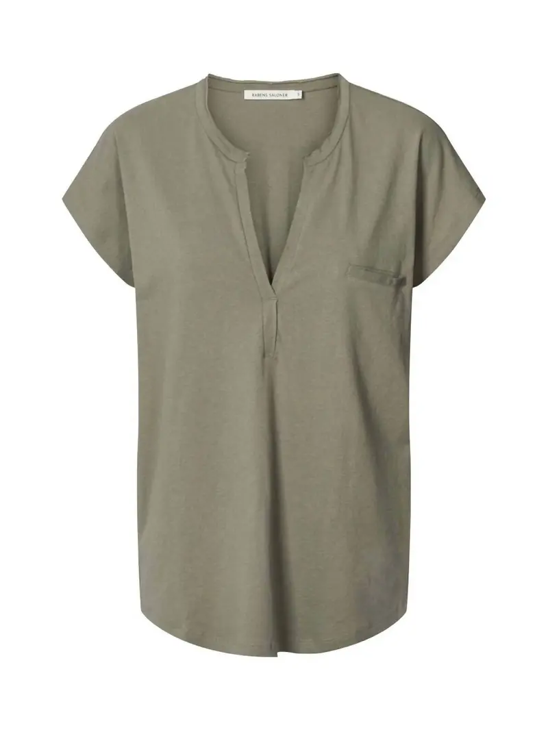Women's Cap Sleeve Top In Blanca 1