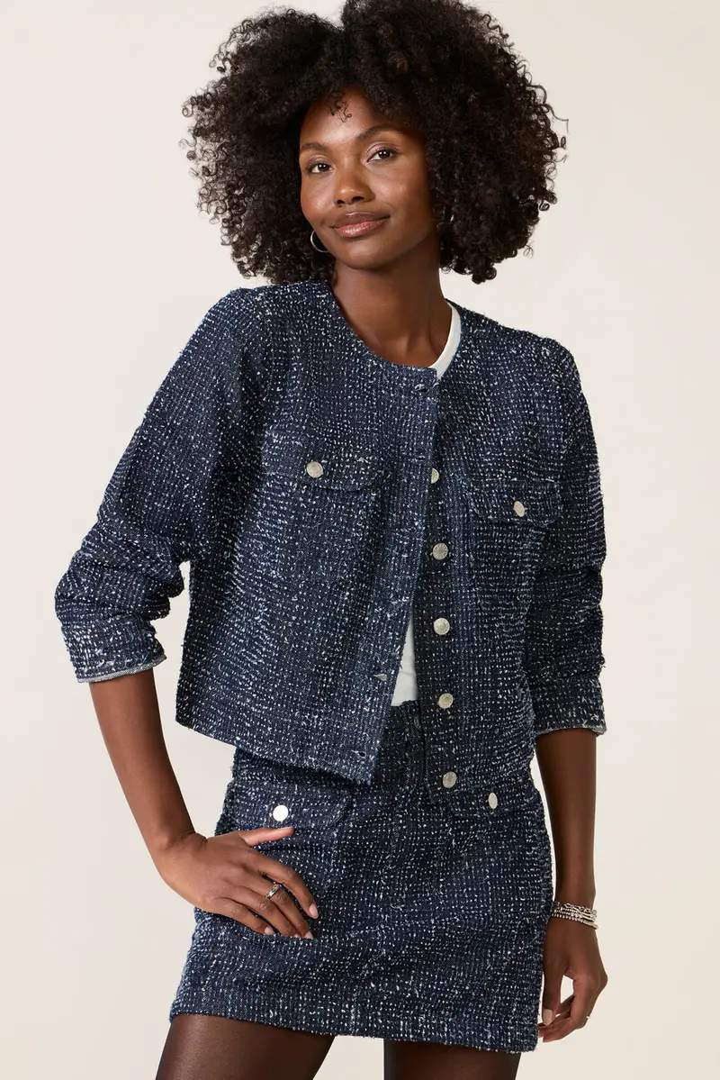 Women's Capistrano Denim Jacket 1