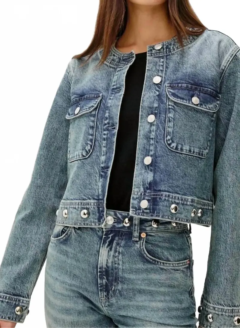 Women's Capistrano Jacket In Desert Sky 1