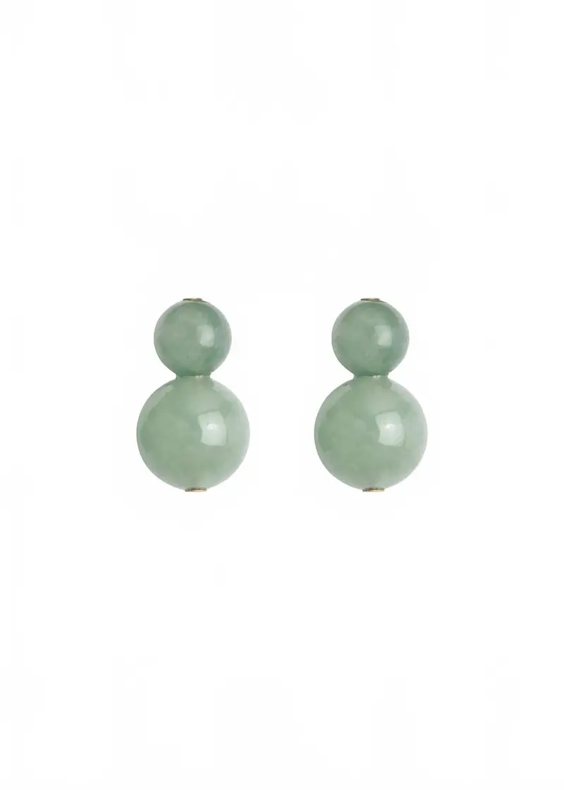 Women's Cara Earrings In Aventurine 1