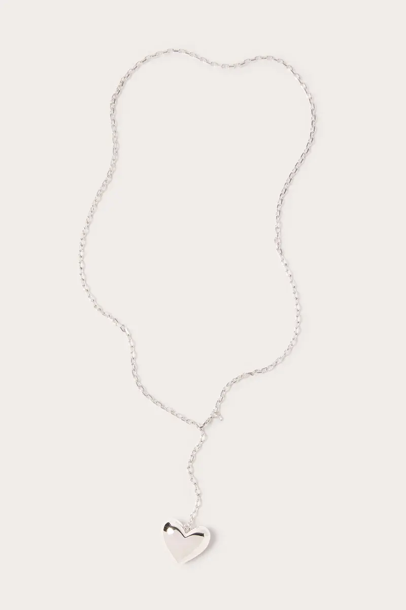 Women's Carina Heart Drop Necklace 1
