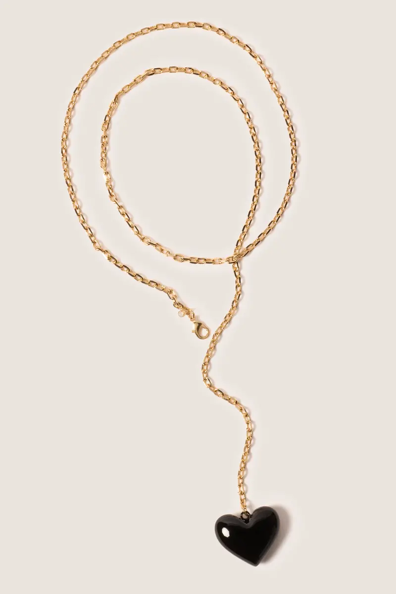 Women's Carina Heart Drop Necklace 1