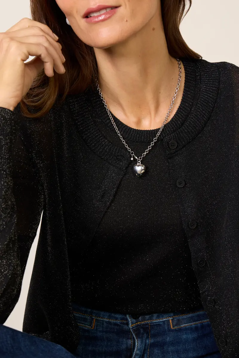 Women's Carina Mini Heart Necklace 1