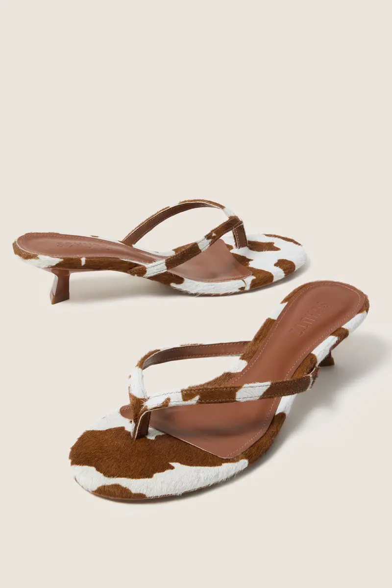 Women's Carolyn Kitten Heel Sandals 1