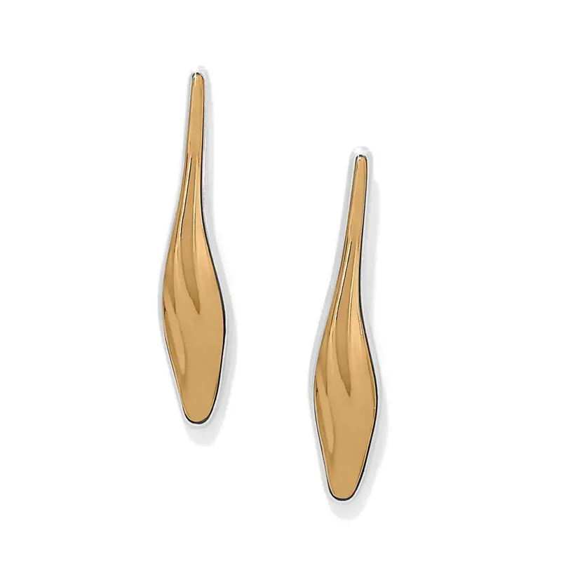 Women's Cascade Rio Drop Post Earrings In Silver 1