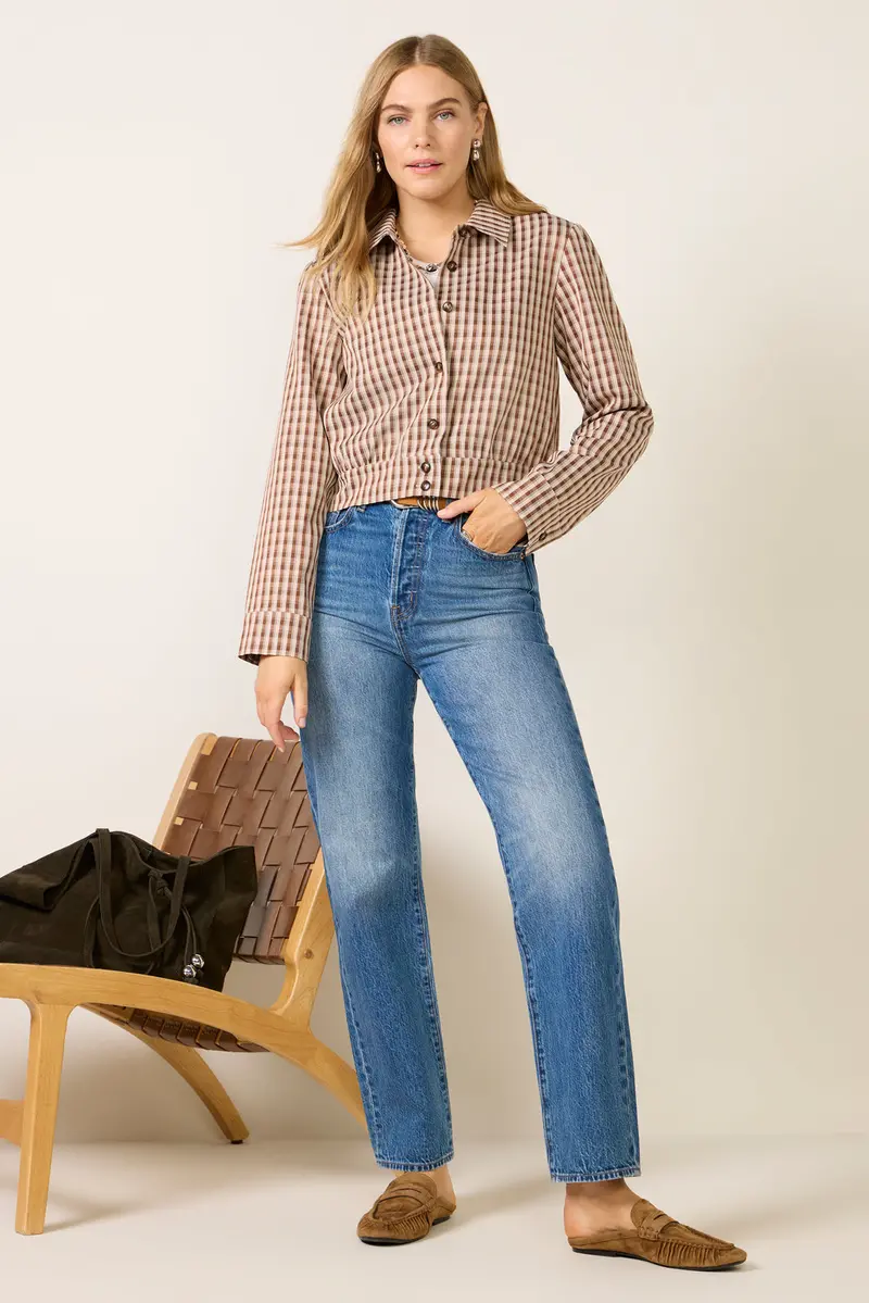 Women's Cassie Straight Jean 1