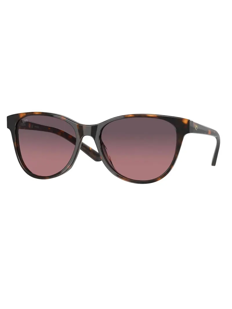 Women's Catherine Sunglasses In Tortoise/Rose Gradient 1