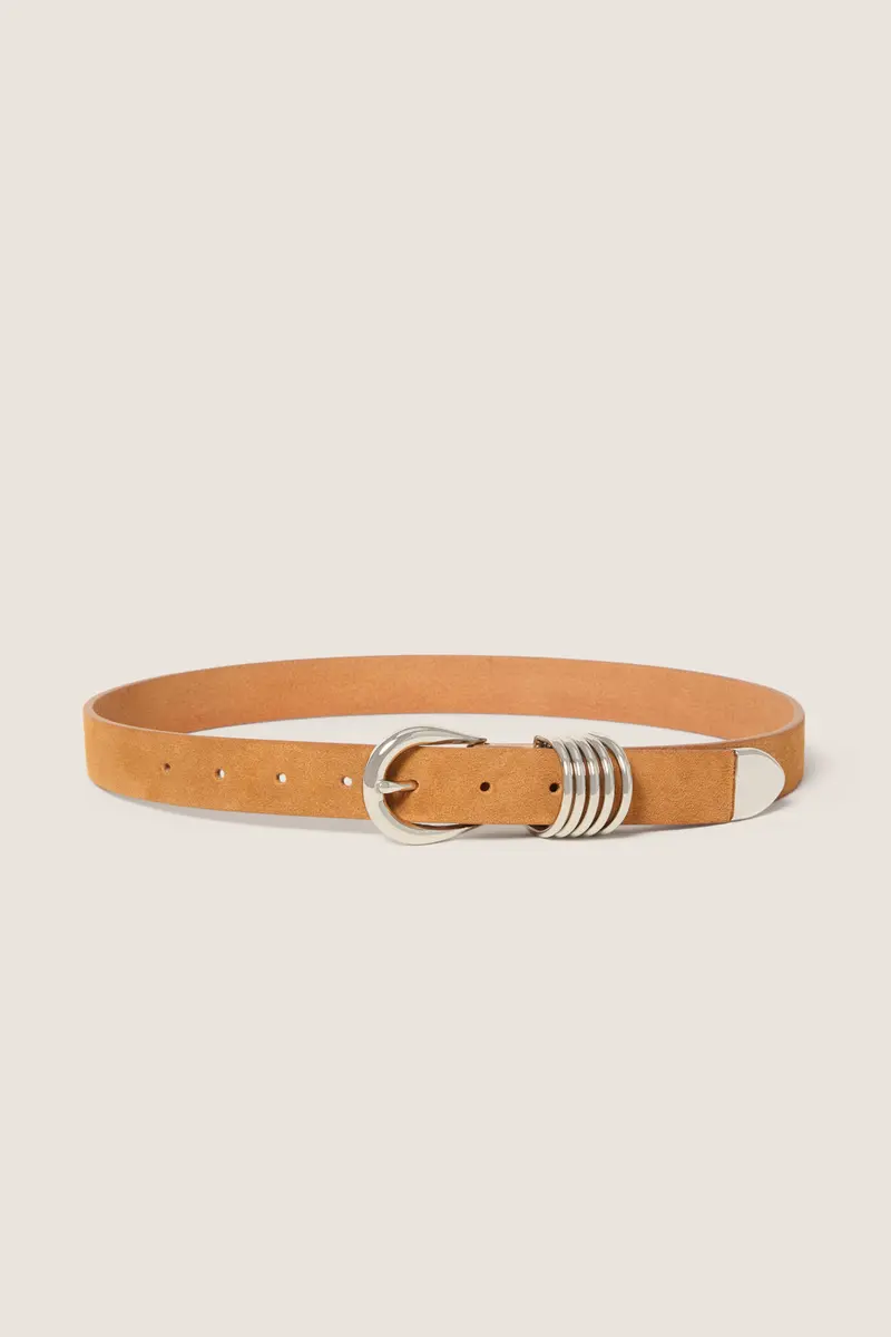Women's Celine Suede Loop Belt 1