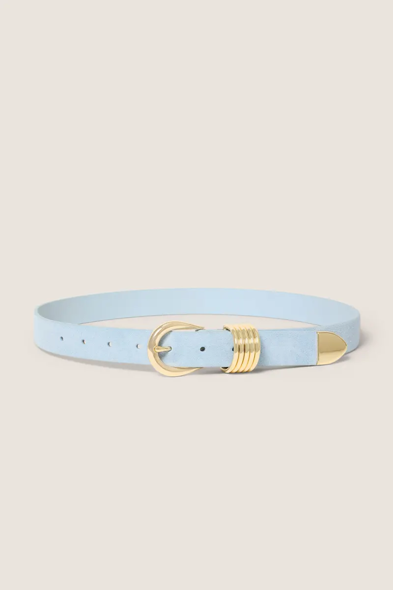 Women's Celine Suede Loop Belt 1