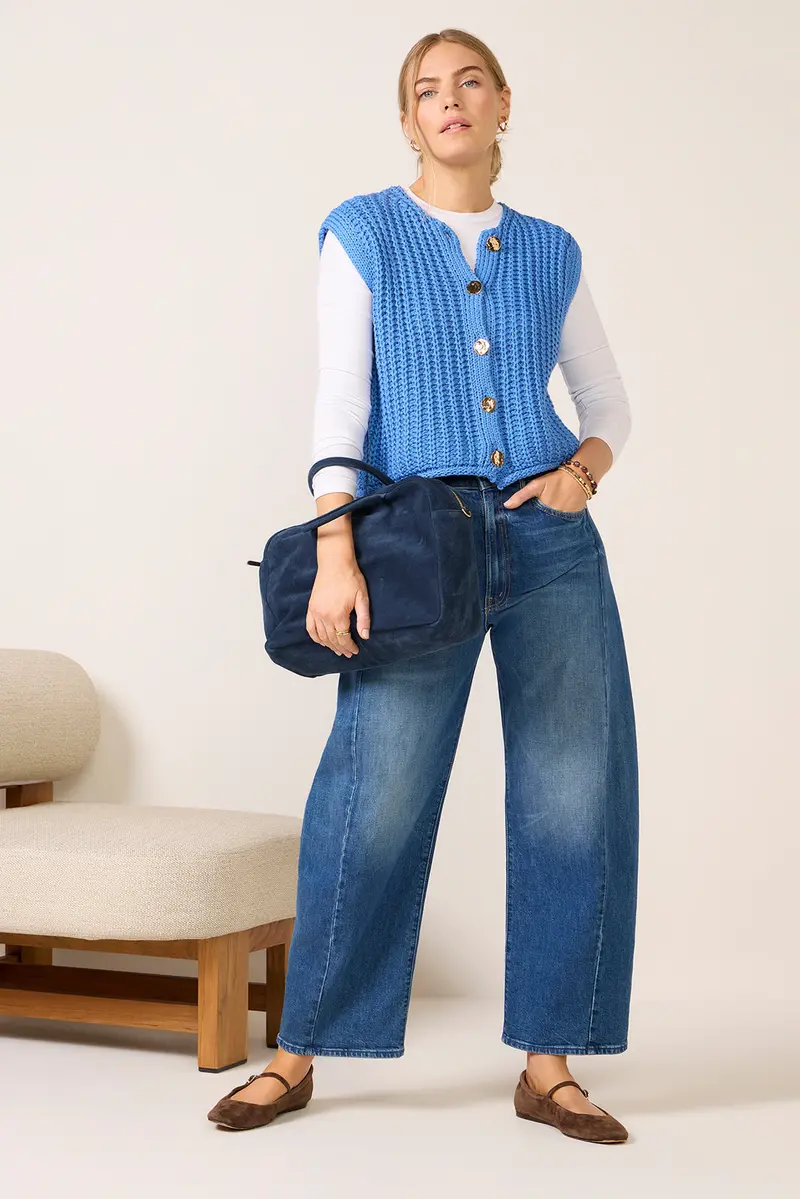 Women's Channing Open Stitch Cardigan 1
