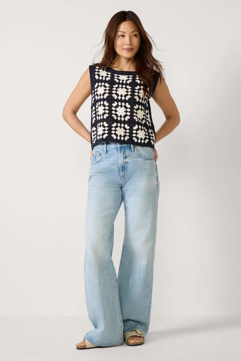 Women's Charlotte Crochet Tank Top 2