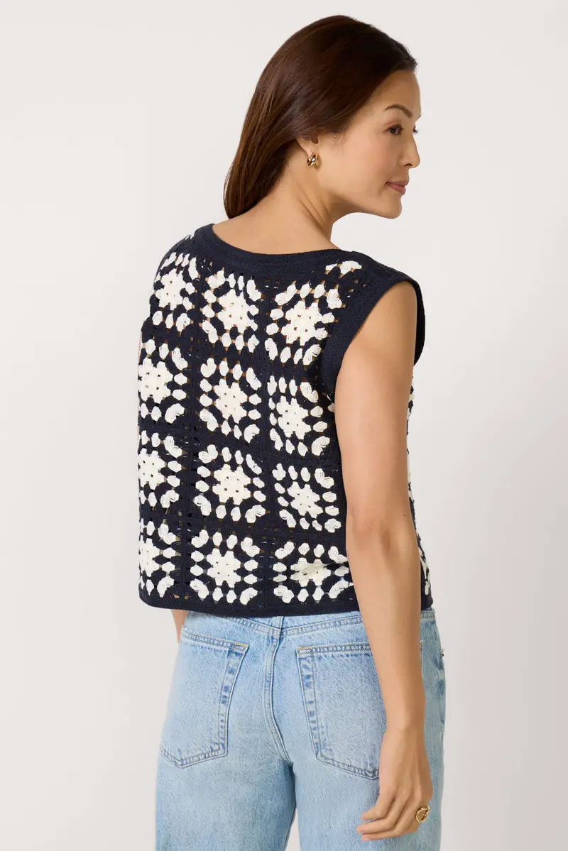 Women's Charlotte Crochet Tank Top 4