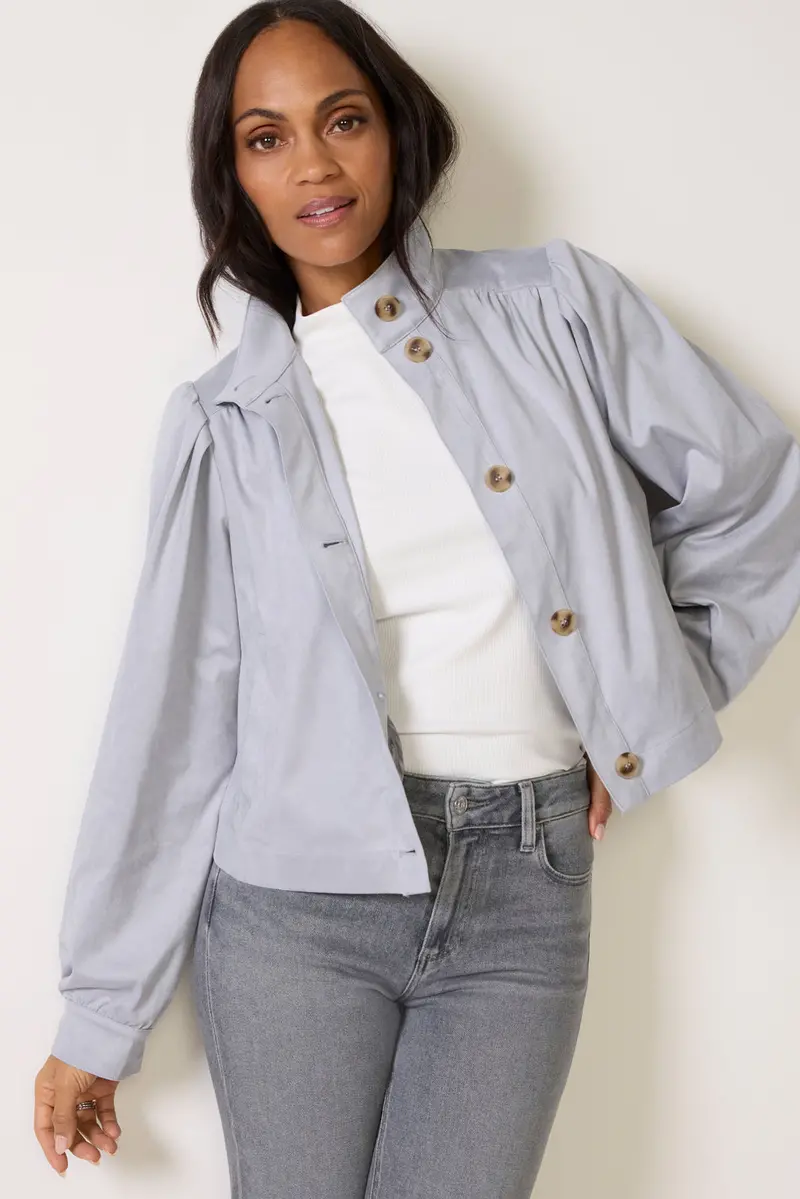 Women's Charlotte Suede Jacket 1