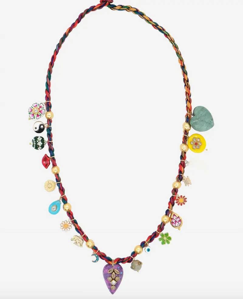 Women's Charm Necklace In Joy Heart 1