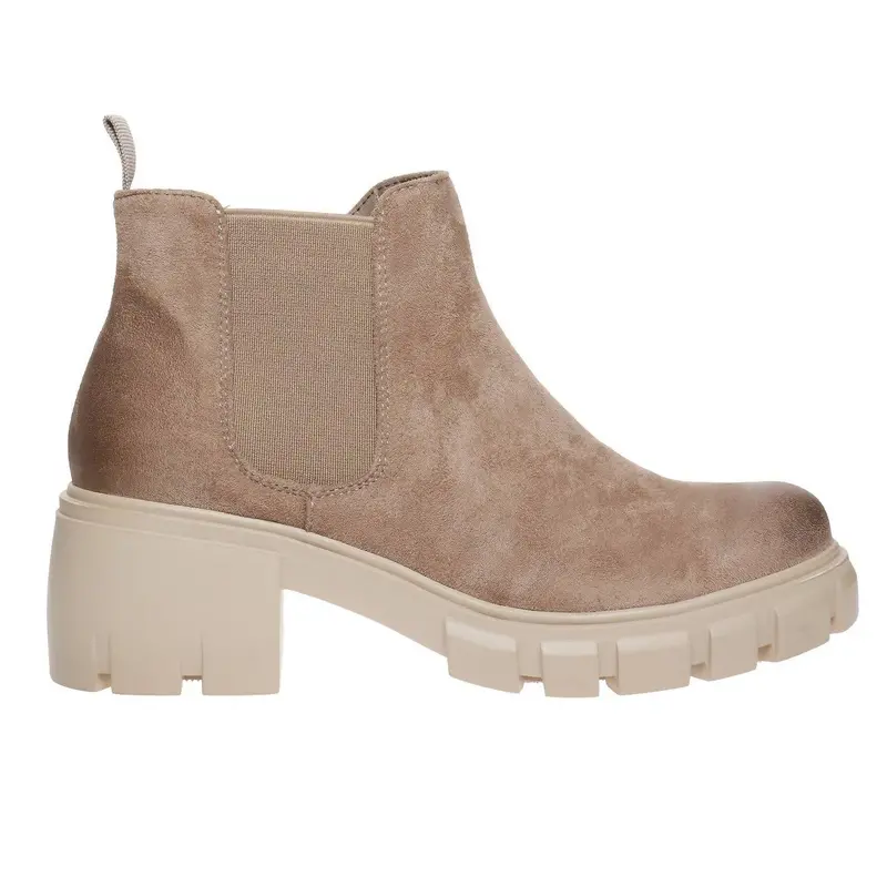 Women's Chelsea Boots In Taupe 1