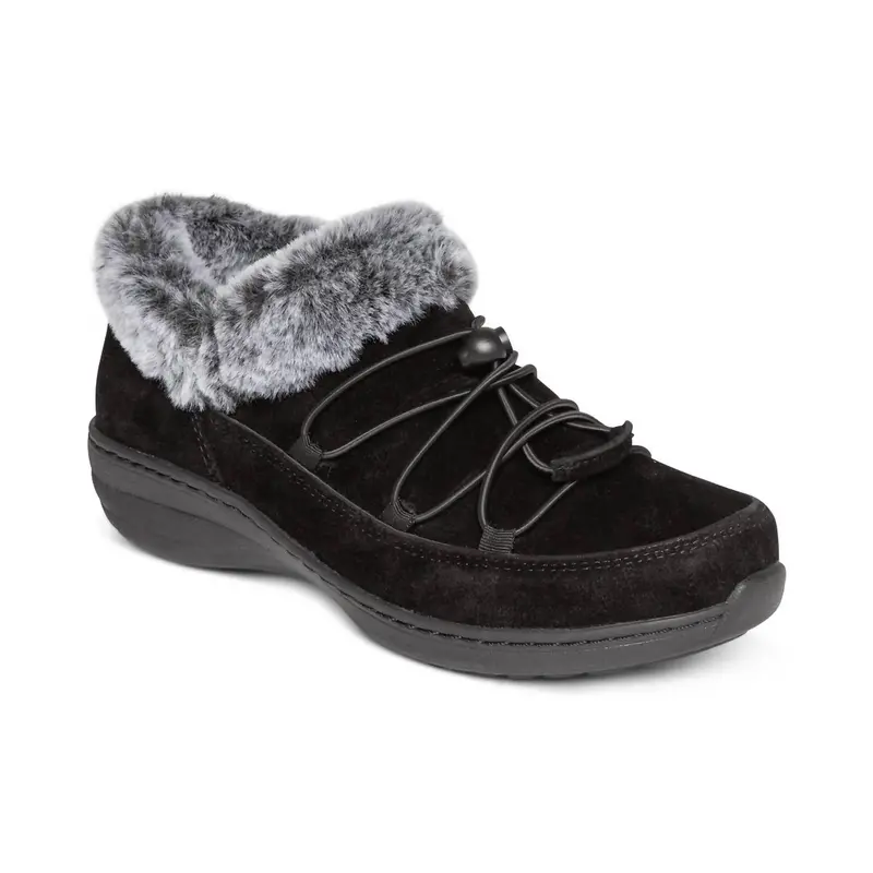 Women's Chrissy Arch Support Slip-On Ankle Booties In Black 1
