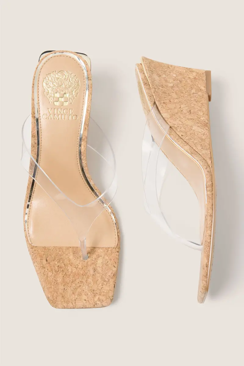 Women's Cianna Cork Wedge Sandals 1