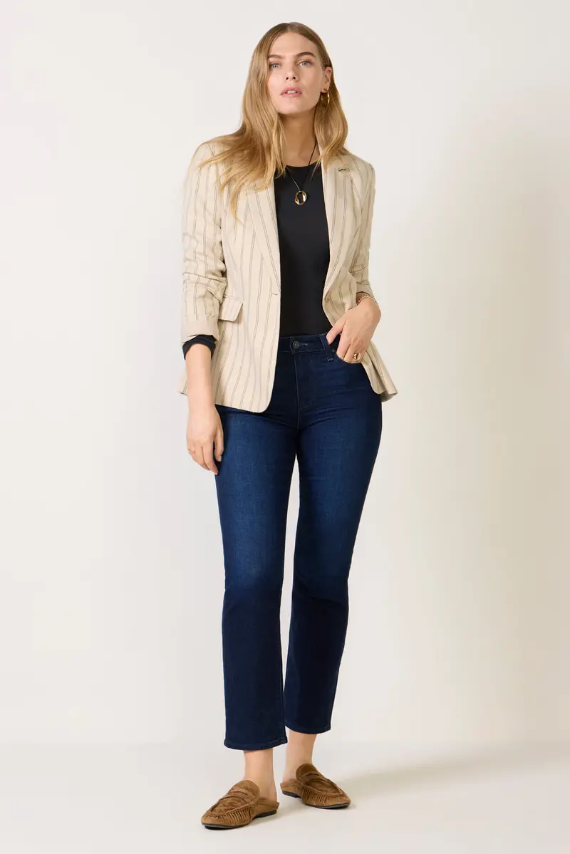 Women's Cindy Straight Jean 1