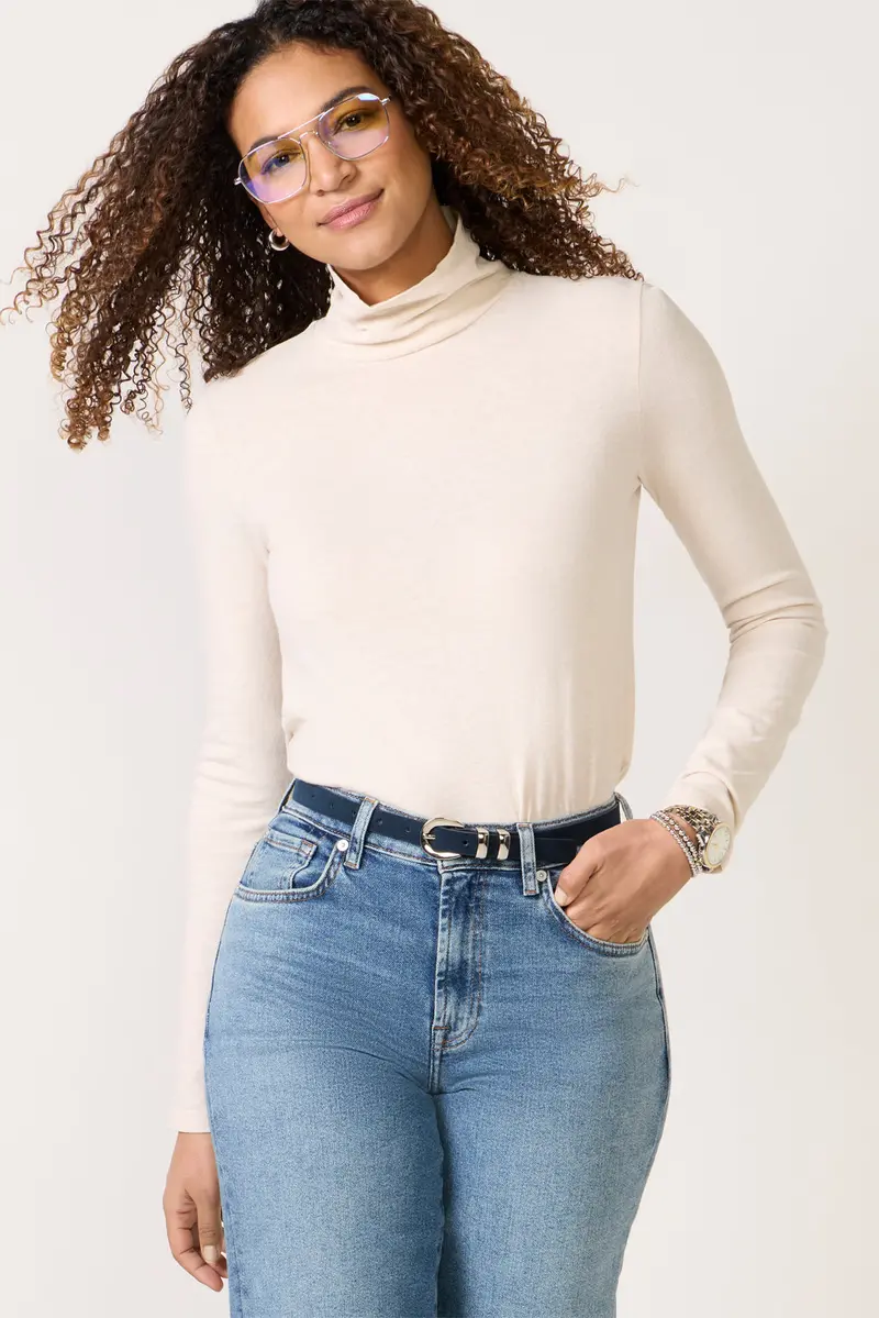 Women's Cindy Turtleneck Top 1