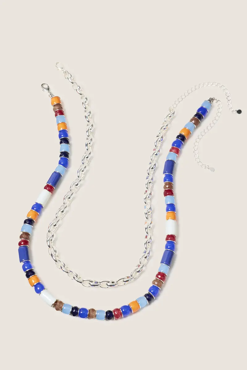 Women's Clara Semi Stone Necklace 1