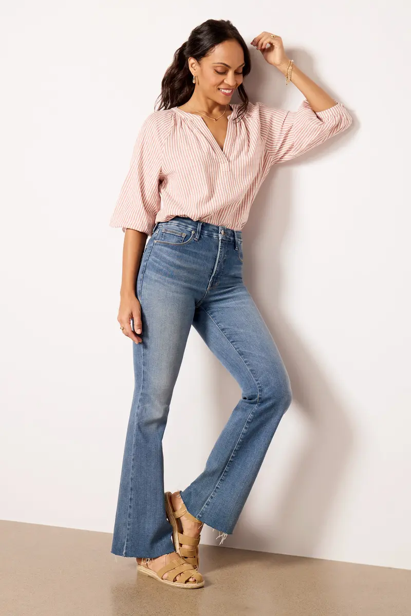 Women's Classic Boot Jeans 1