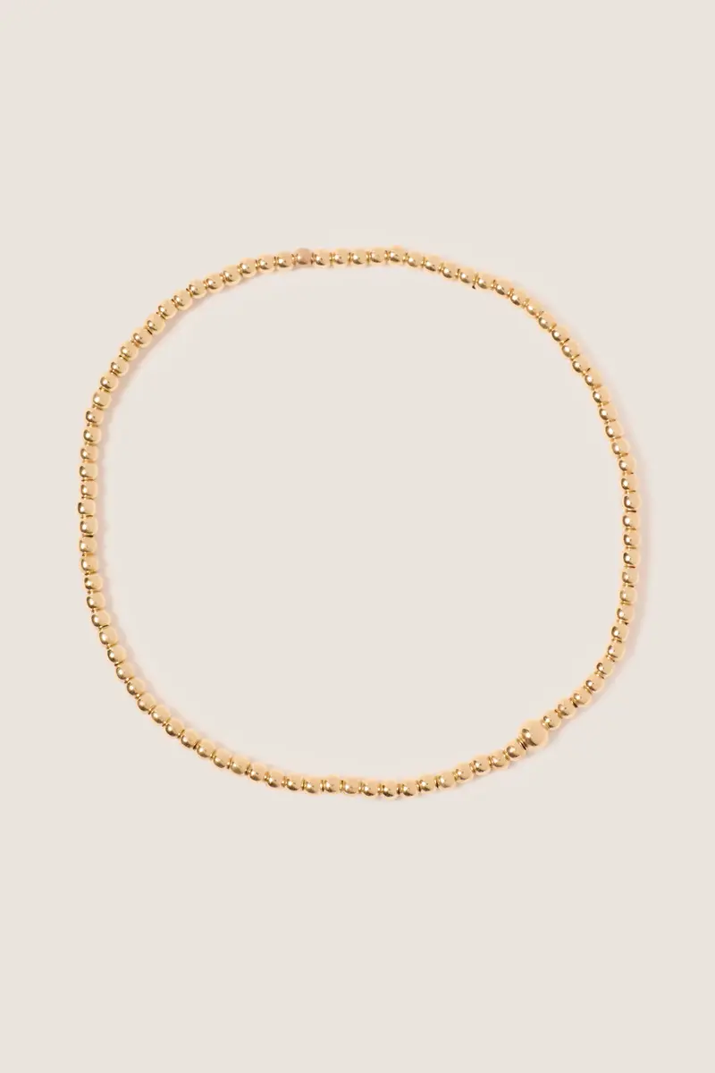 Women's Classic Gold 2Mm Bracelet 1
