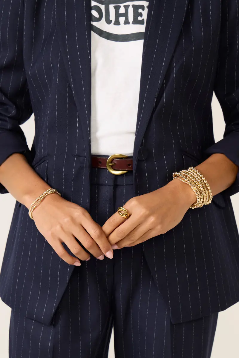 Women's Classic Gold 4Mm Bracelet 1