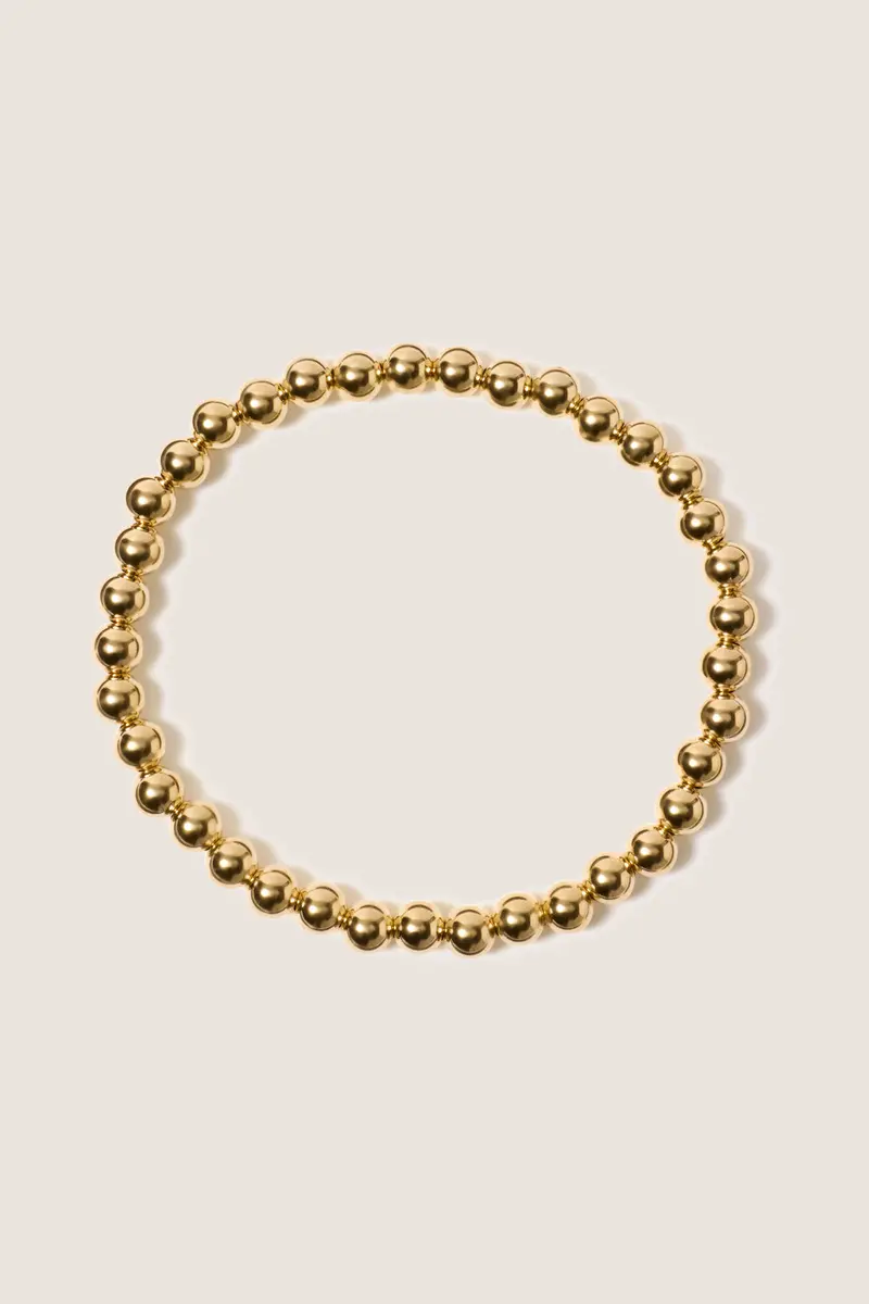 Women's Classic Gold 5Mm Bracelet 1