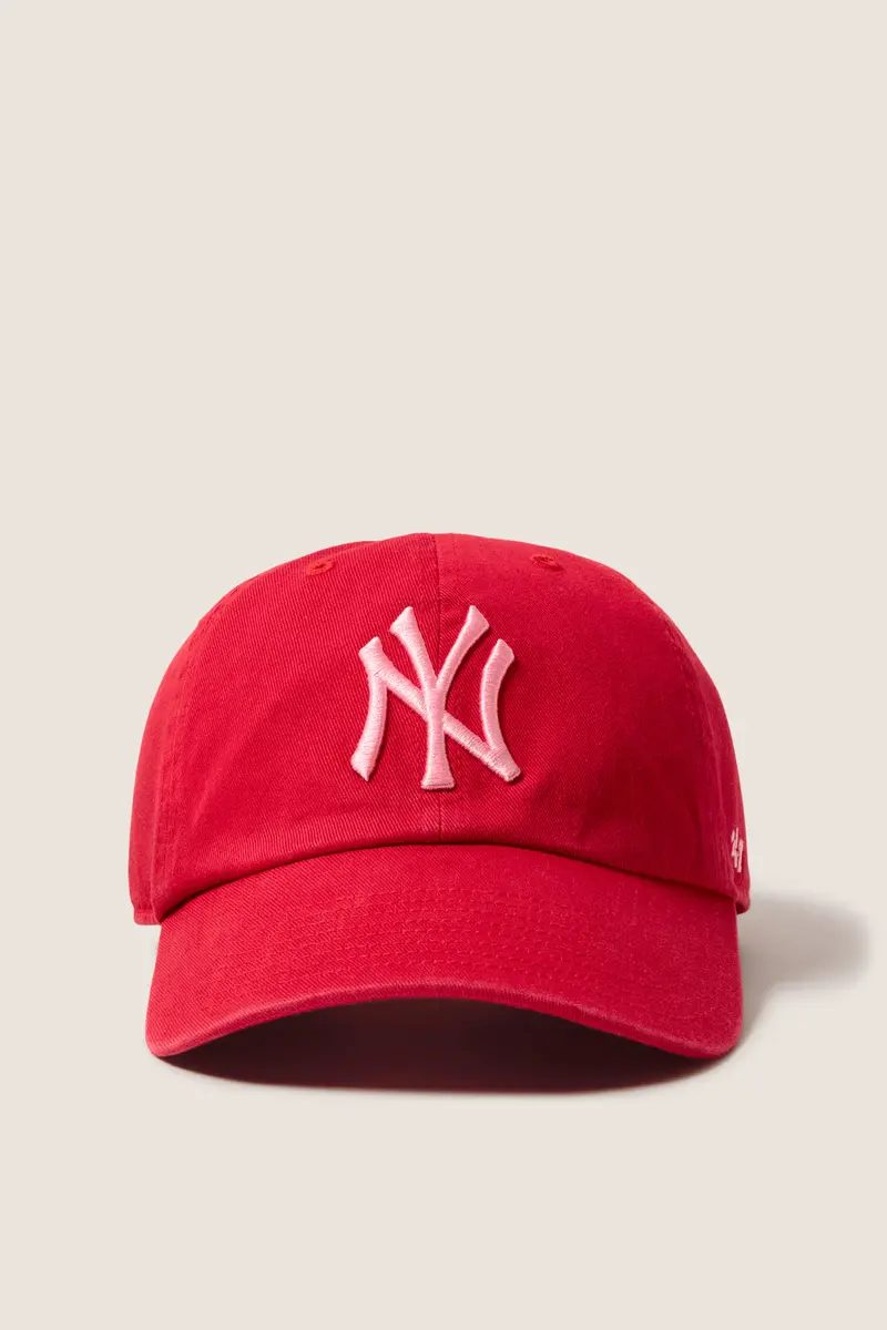 Women's Clean Up Baseball Hat 1