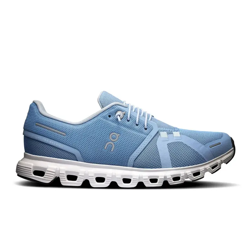 Women's Cloud 6 Shoes In Chambray/ White 1