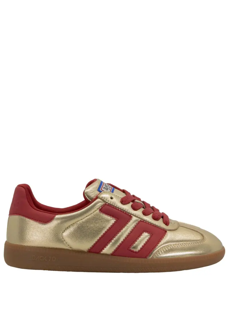 Women's Cloud Nm Sneakers In Gold Red 1