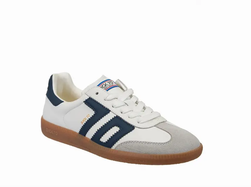 Women's Cloud Sneakers In Navy 1