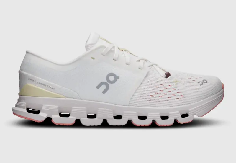 Women's Cloud X 4 Shoes In Ivory /Sand 1