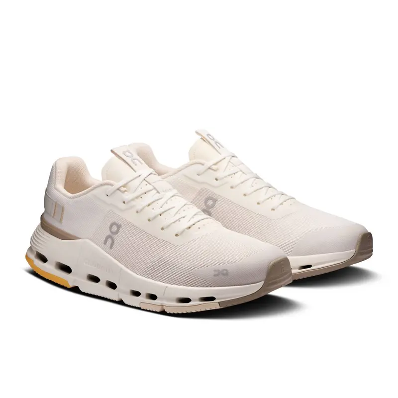 Women's Cloudnova Form 2 Shoes In Ivory /Desert 1