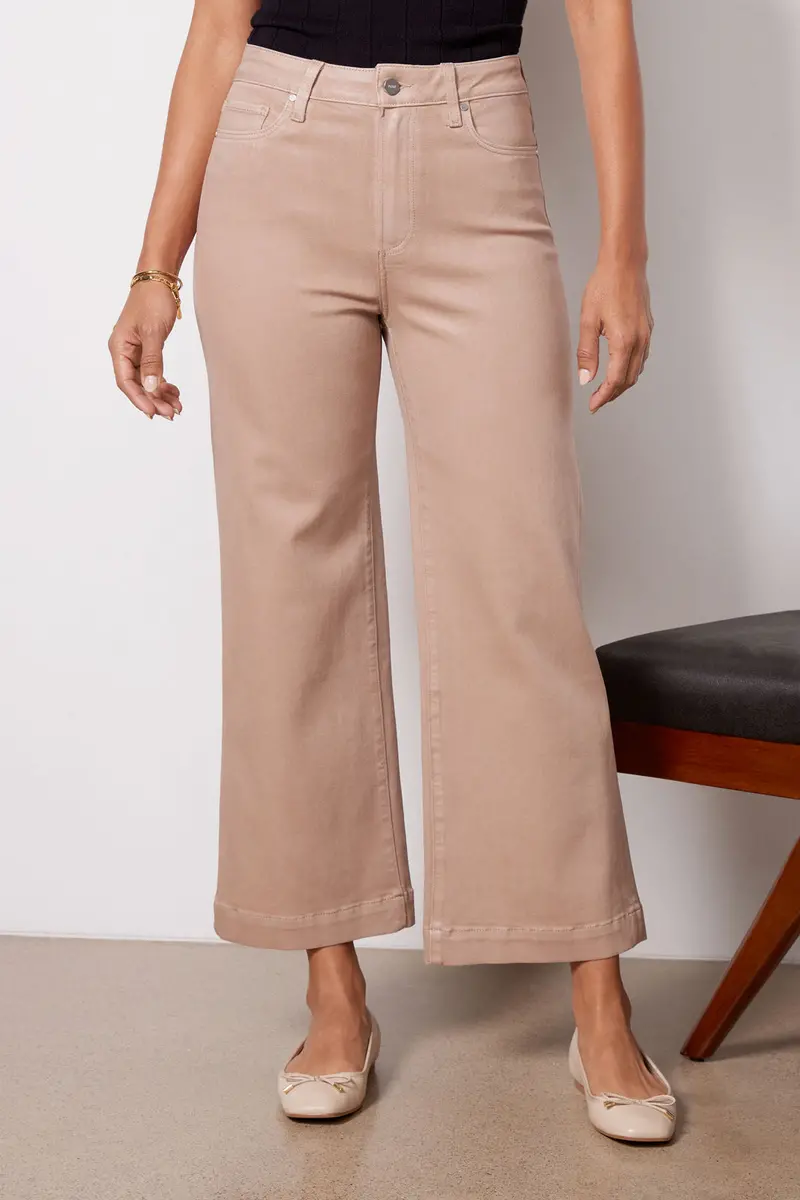 Women's Coated Anessa Pants 1