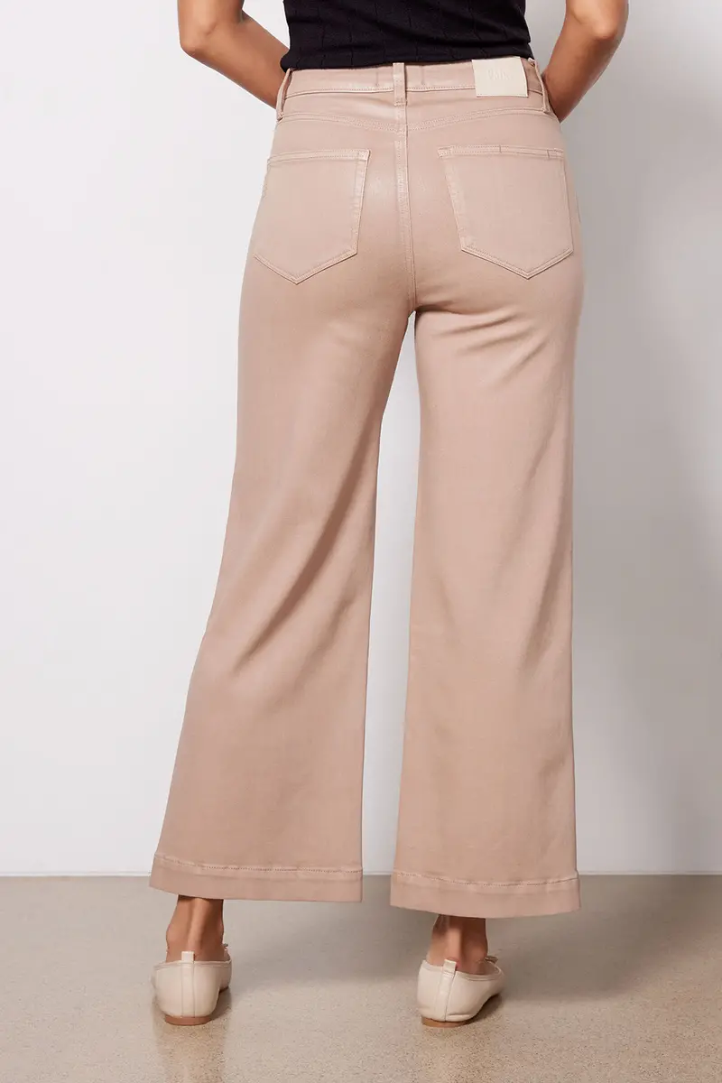 Women's Coated Anessa Pants 5