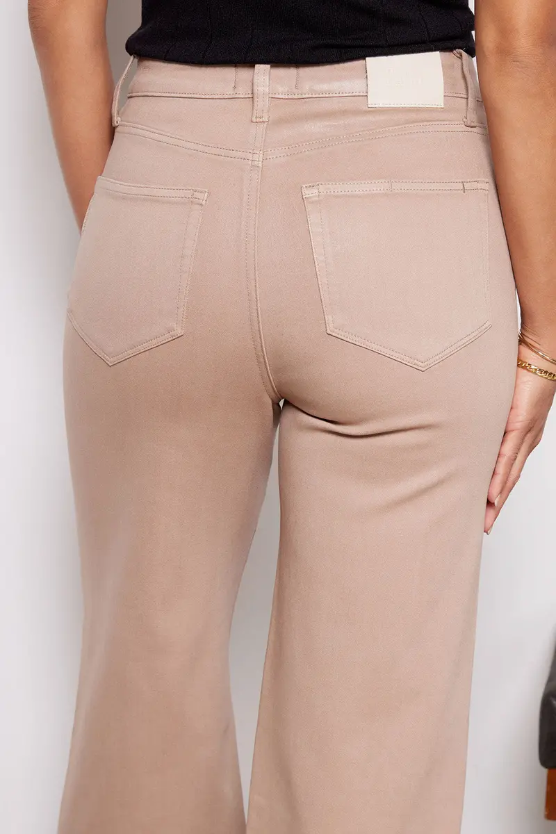 Women's Coated Anessa Pants 6