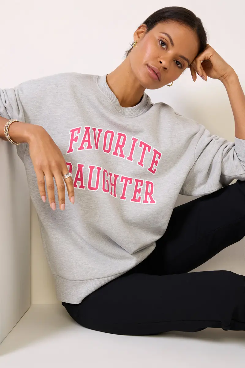 Women's Collegiate Sweatshirt 1