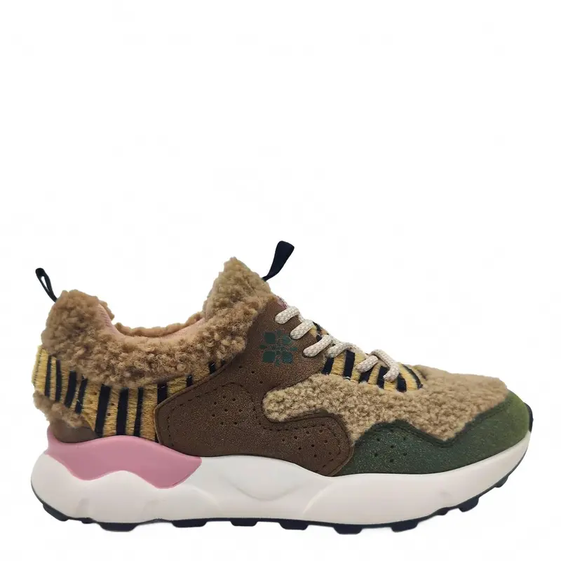 Women's Colormefun Trainer Sneakers In Beige Multi 1