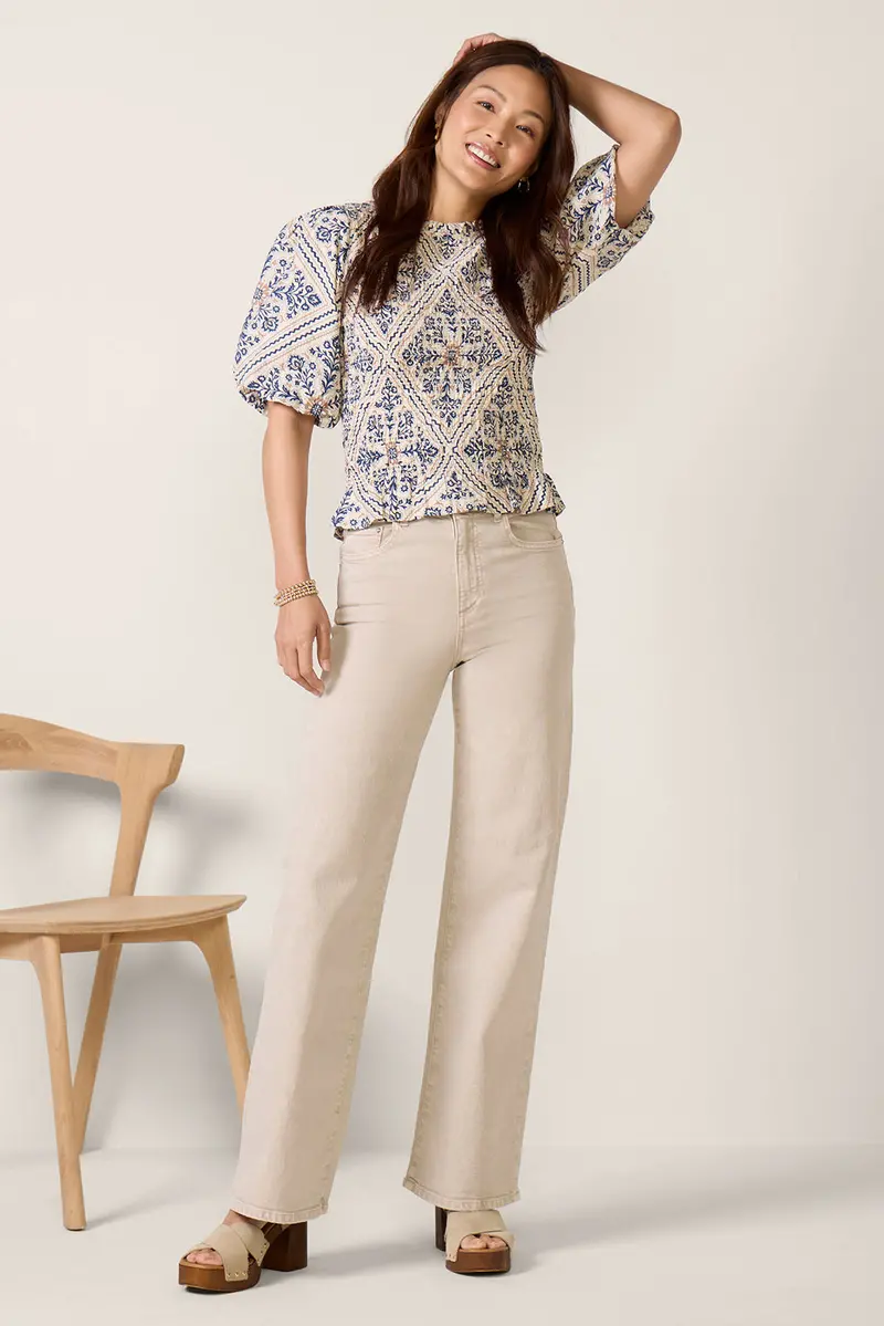 Women's Column Jean 1