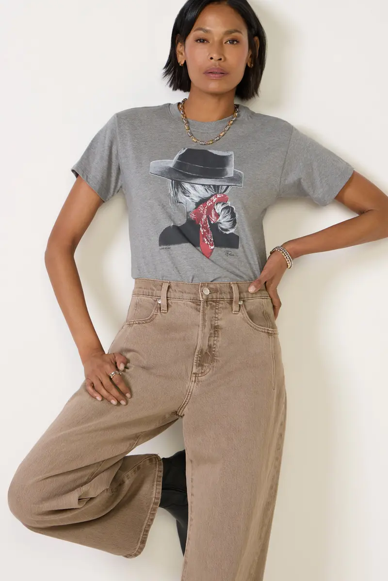 Women's Come And Go Mushie T-Shirt 1
