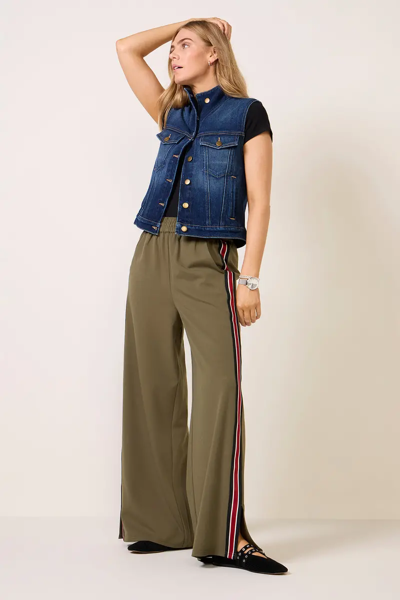 Women's Connor Denim Vest 1